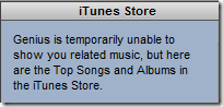 iTunes Genius