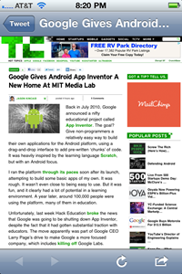 TechCrunch Copyright © AOL Inc.
