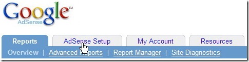 AdSense Setup
