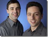 Larry Page and Sergey Brin