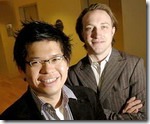 Steve Chen + Chad Hurley