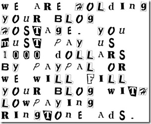 Ransom Note