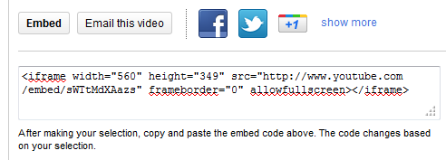 Default embed code uses <iframe> that doesn't work on iPhone/iPad