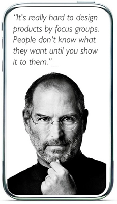 Steve Jobs on Innovation. Copyright © Cea (Playing Futures: Applied Nomadology). Image used under Creative Commons License Attribution 2.0 Generic (CC BY 2.0).