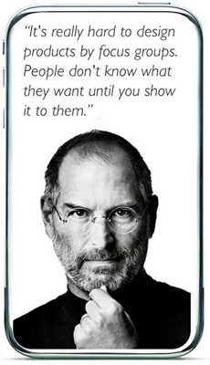 Steve Jobs on Innovation. Copyright © Cea (Playing Futures: Applied Nomadology). Image used under Creative Commons License Attribution 2.0 Generic (CC BY 2.0). Steve Jobs on Innovation. Copyright © Cea (Playing Futures: Applied Nomadology). Image used under Creative Commons License Attribution 2.0 Generic (CC BY 2.0).