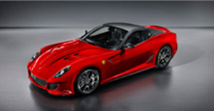 The awesome Ferrari 599 GTO. Copyright © Ferrari S.p.A.