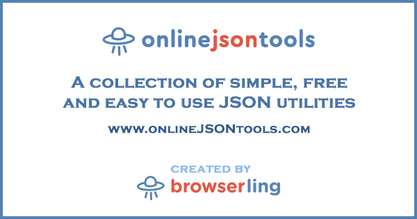 Online JSON Tools for Programmers