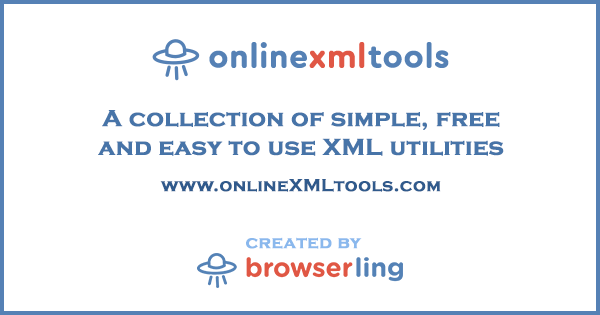 Online XML Tools for Programmers